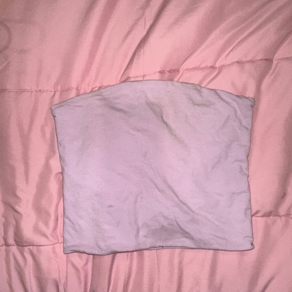 lavender tube top!